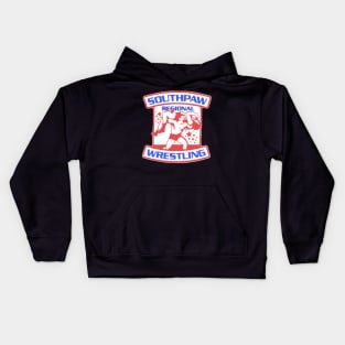 Southpaw Wrestling USA Kids Hoodie